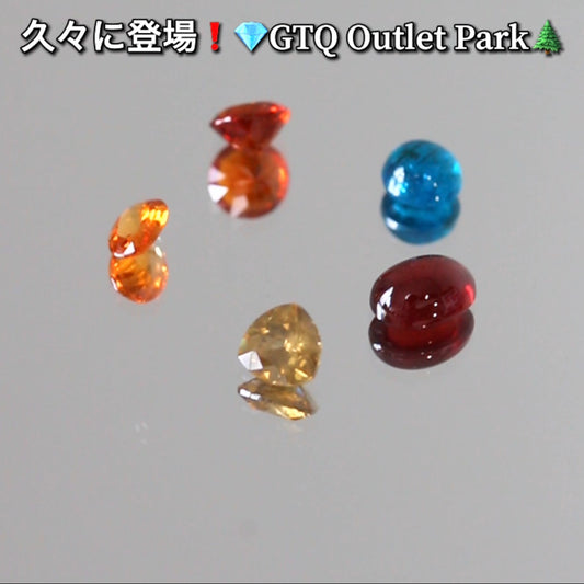 ジルコン0.45ct✨久々の登場❗️早いもの勝ち💎GTQ OUTLET PARK🌲
