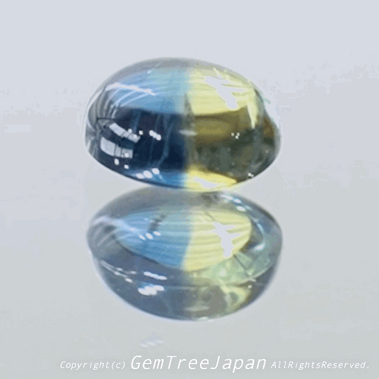 夏を感じる❤︎バイカラーサファイア 0.284ct✨吉村作品👍突如開催❗️GTJ名物【HPオークション】こちらはクーポンはごめんなさい🙏