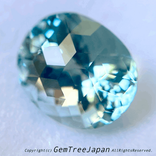 🍯キューブスターカットで仕上げた美色レアカラー(未処理タイプ)トパーズ2.248ct💎ゲオ先生作品✨【5/1YouTubeライブご紹介作品】【クーポンはごめんなさい🙏✨】
