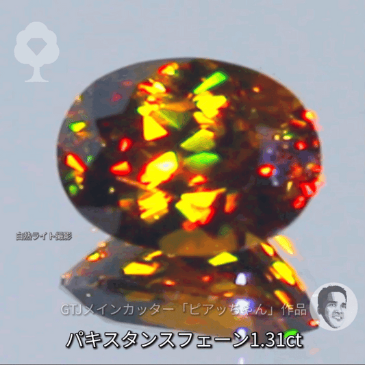 久しぶりにやります❗️伝説の【GemTree Auction】❗️❗️今回は“パキスタンスフェーン1.31ct”4月1日(木)「21時30分終了」となります⏰