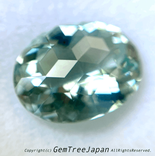 🍯キューブスターカットで仕上げた美色レアカラー(未処理タイプ)トパーズ2.398ct💎ゲオ先生作品✨【5/1YouTubeライブご紹介作品】