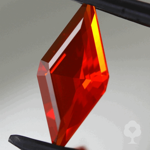 ゲオ先生作品特集「ファンシーカイトカット」ファイアオパール1.279ct✨ 3/21 プレミア配信💎🌳⚡️