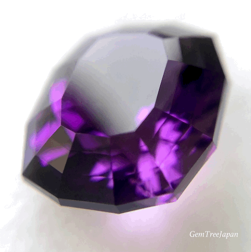 さりげないバイカラーが魅力的✨アメジスト11.35ct 💎ピアッちゃん作品
