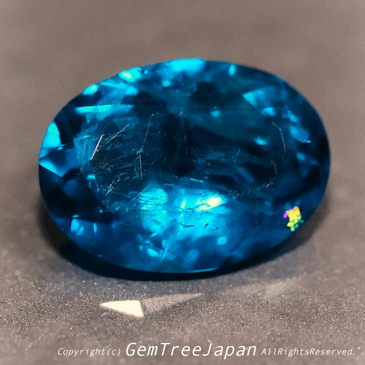 やってくれたねピアっちゃん❗️😉👍ファセットカットで仕上げた『アフガナイト』💎0.650ct