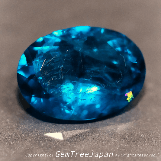 やってくれたねピアっちゃん❗️😉👍ファセットカットで仕上げた『アフガナイト』💎0.650ct