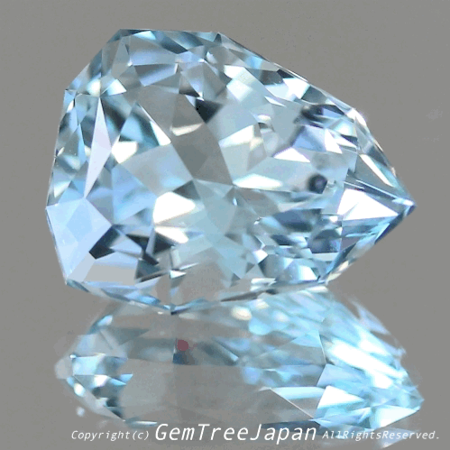 ブルートパーズ7.263ct✨ゲオちゃん作品💎涼しげな煌き特集🎐今だけ『夏休み特価』
