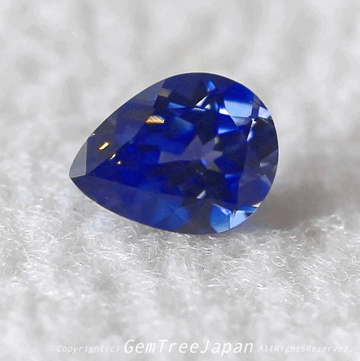 これぞ王道❗️癖のない色・形・輝き✨ベニトアイト0.25ct💎