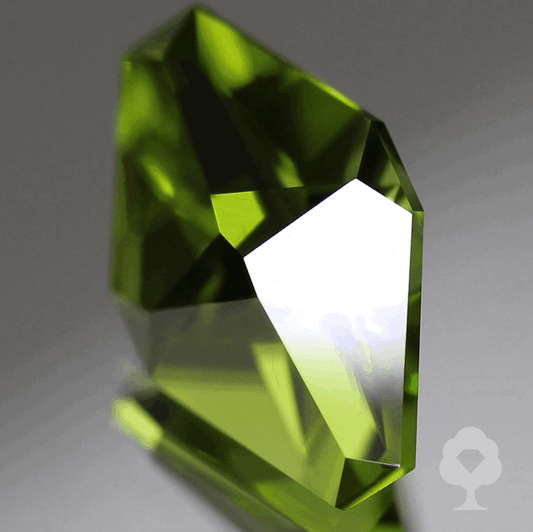 ゲオ先生作品特集「ファンシーカイトカット」パキスタンペリドット1.427ct✨ 3/21 プレミア配信💎🌳⚡️