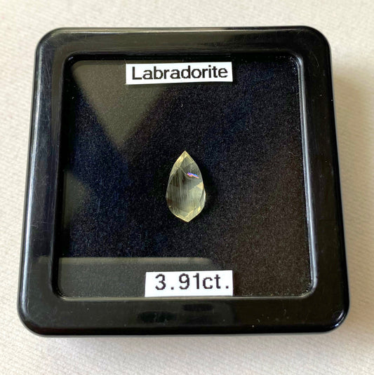 ラブラドライト(スクリュー)3.91ct💎レイちゃん作品