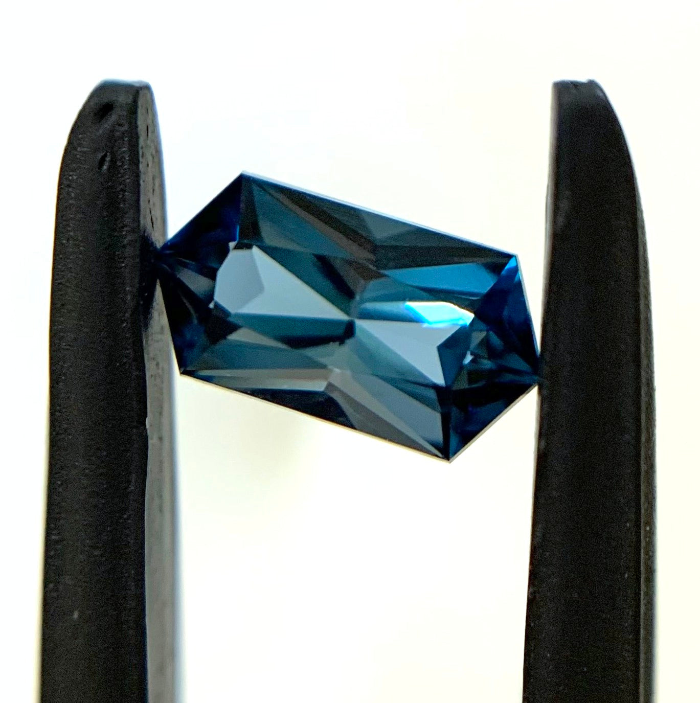 ファンシーカットのロンドンブルートパーズ0.51ct✨クーポンはごめんなさい🙇♀️🙇♀️🙇♀️