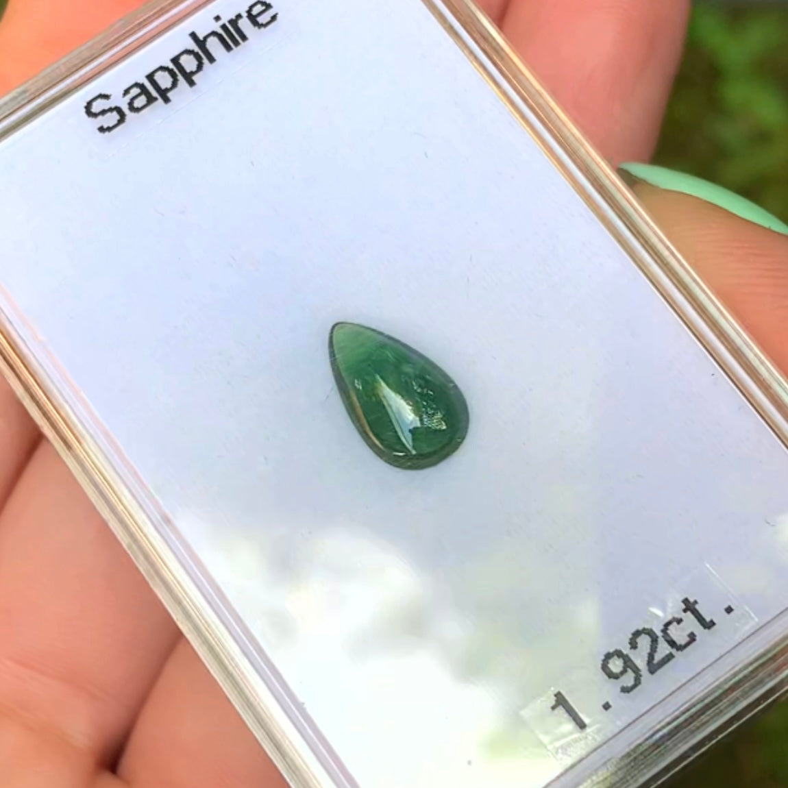“趣”全開サファイア1.92ct❤︎4/2ご紹介プチプラ作品✨クーポンはごめんなさい🙇♀️🙇♀️🙇♀️