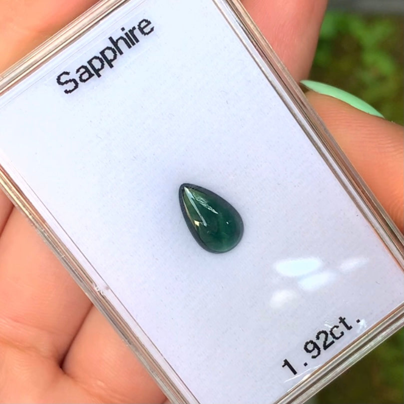 “趣”全開サファイア1.92ct❤︎4/2ご紹介プチプラ作品✨クーポンはごめんなさい🙇♀️🙇♀️🙇♀️