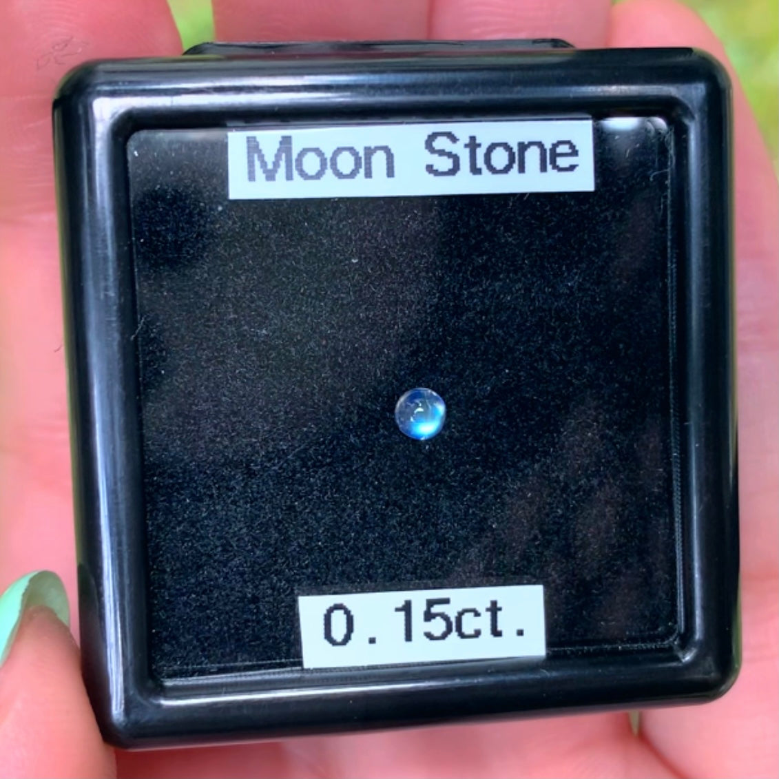 ムーンストーン(カボション)0.15ct❤︎4/2ご紹介プチプラ作品✨クーポンはごめんなさい🙇♀️🙇♀️🙇