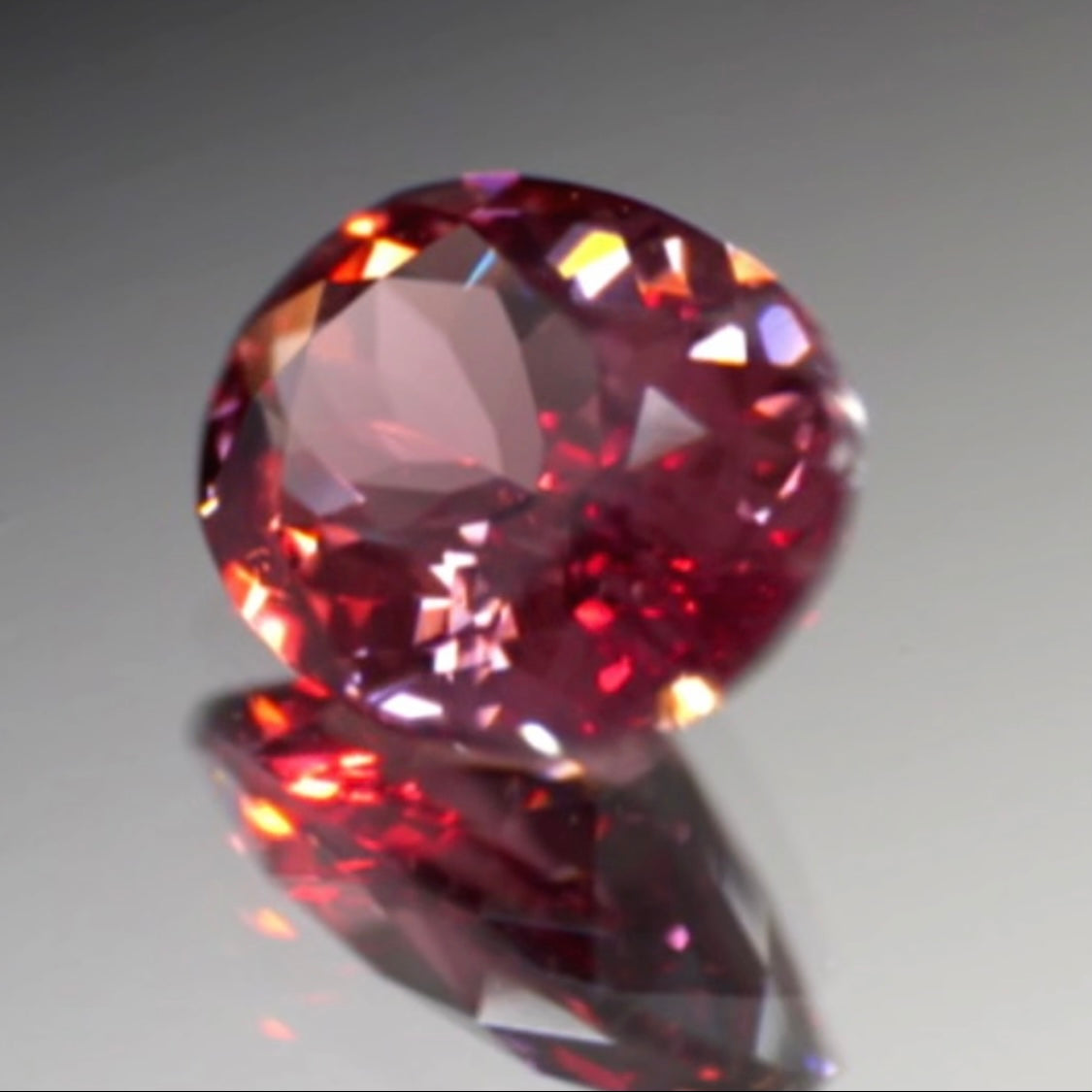 【SOLD OUT】パープルオレンジスピネル1.262ct✨ピアッちゃん作品(LIVE中のお問合せ一番乗り特価でのご紹介です)