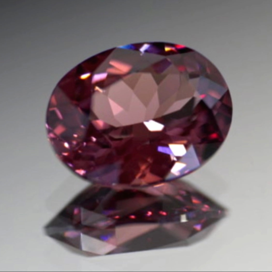 【SOLD OUT】パープルオレンジスピネル1.262ct✨ピアッちゃん作品(LIVE中のお問合せ一番乗り特価でのご紹介です)