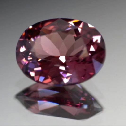 【SOLD OUT】パープルオレンジスピネル1.262ct✨ピアッちゃん作品(LIVE中のお問合せ一番乗り特価でのご紹介です)