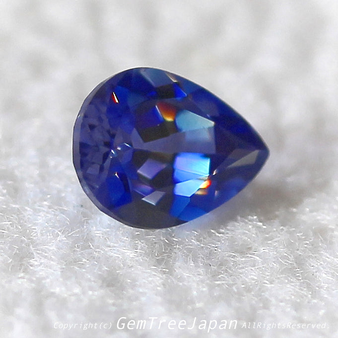 これぞ王道❗️癖のない色・形・輝き✨ベニトアイト0.25ct💎