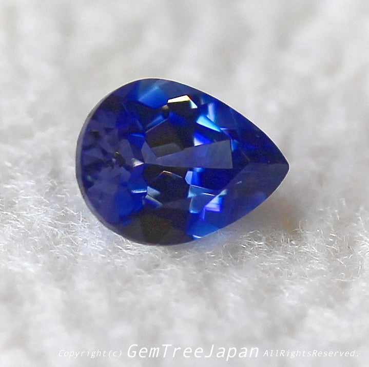 これぞ王道❗️癖のない色・形・輝き✨ベニトアイト0.25ct💎