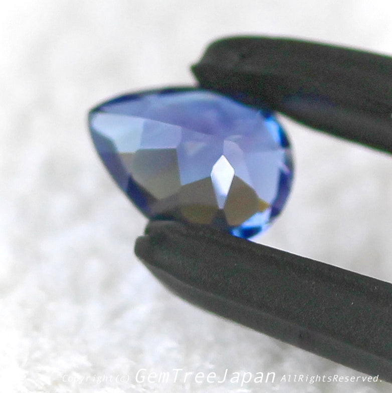 これぞ王道❗️癖のない色・形・輝き✨ベニトアイト0.25ct💎