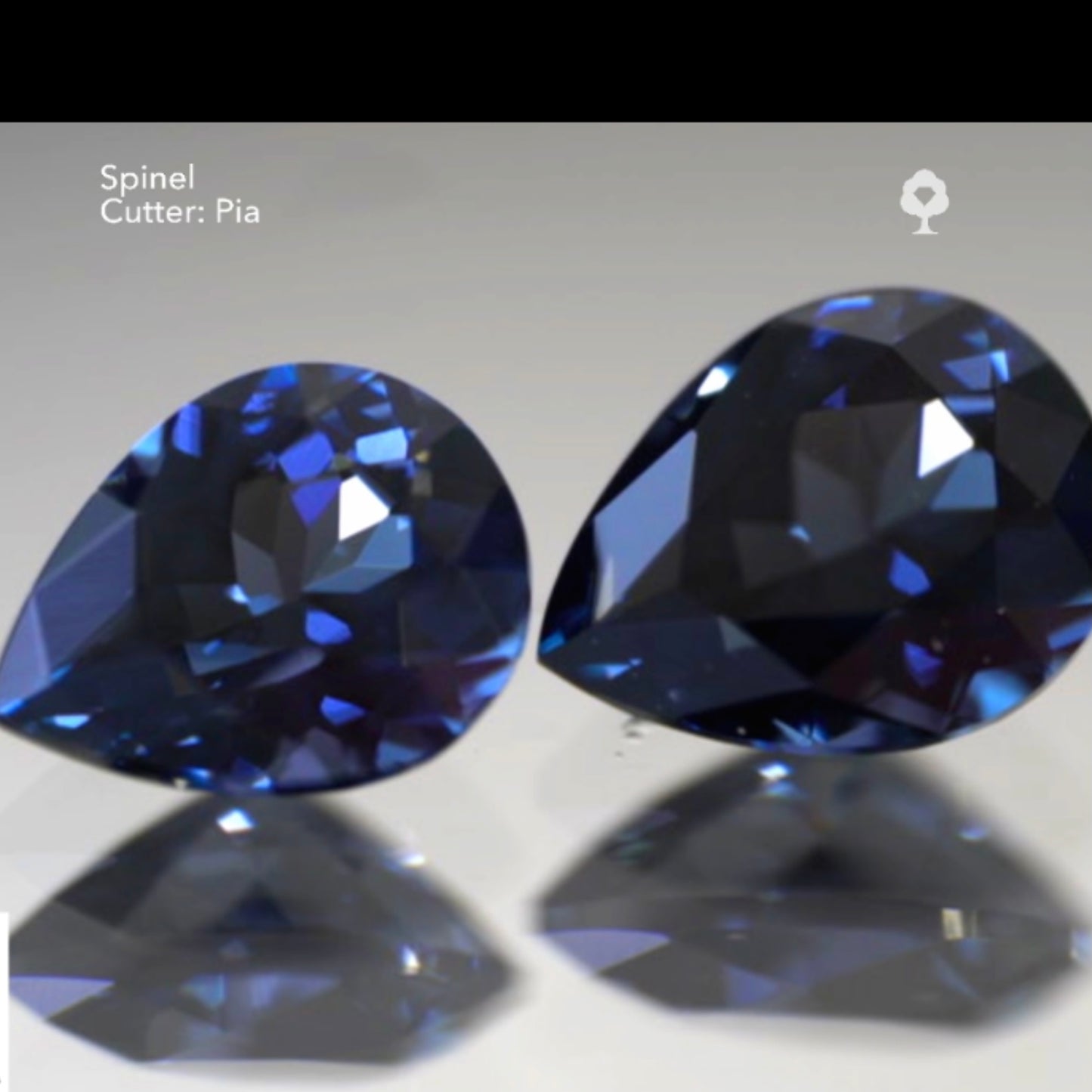 【SOLD OUT】“青”を含むスピネルシリーズ💎グリニッシュブルー0.595ct✨ピアッちゃん作品(LIVE中のお問合せ一番乗り特価でのご紹介です)
