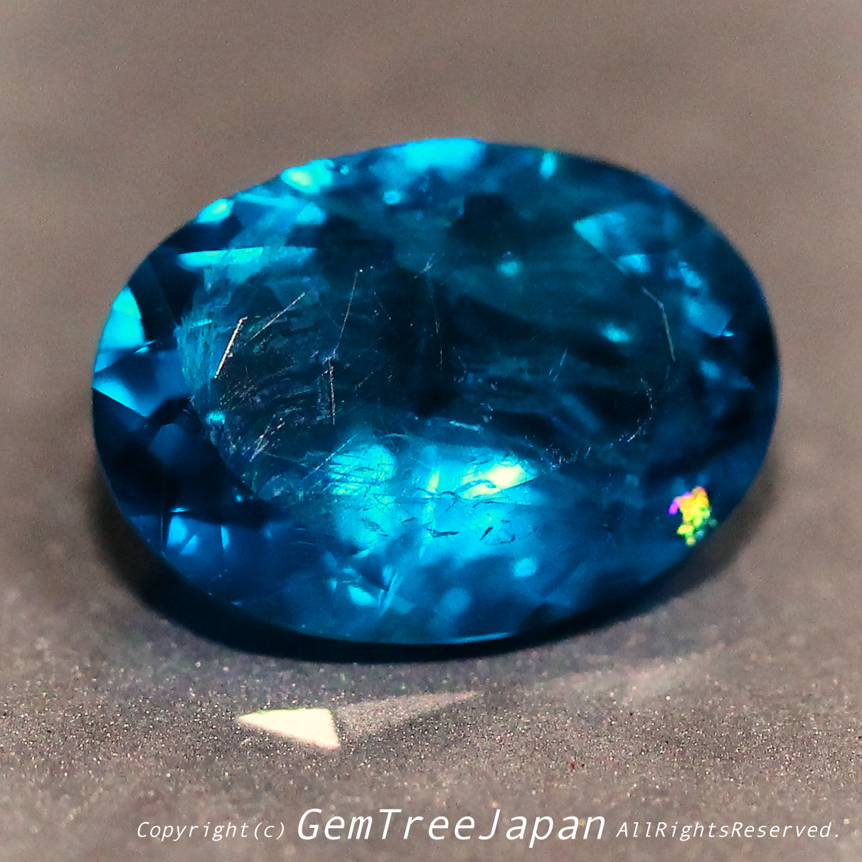 やってくれたねピアっちゃん❗️😉👍ファセットカットで仕上げた『アフガナイト』💎0.650ct