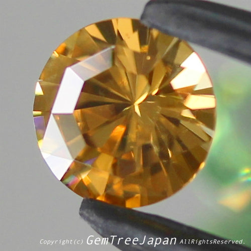放射状に拡散される美しい輝き✨ゲオちゃん作品💎イエロー系ジルコン1.410ct👍【到着したての興奮特価】冷静さを取り戻し次第、通常価格へ変更😅