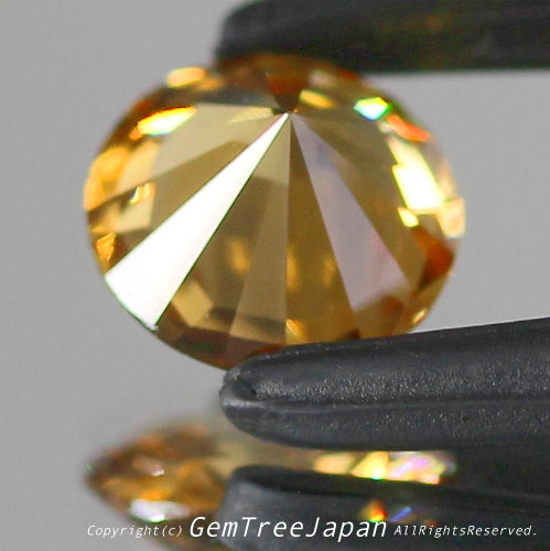 放射状に拡散される美しい輝き✨ゲオちゃん作品💎イエロー系ジルコン1.410ct👍【到着したての興奮特価】冷静さを取り戻し次第、通常価格へ変更😅