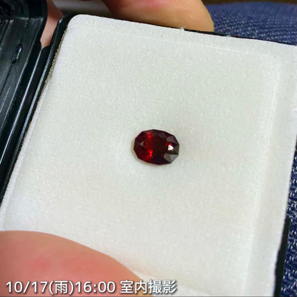 およそ一年ぶりの企画再稼働😁👍開催期間の長〜いオークション!その名も“1ヶ月オークション”💎🌲10/15スタート〜11/14終了🤣 ピアッちゃん作品「レッドマラヤガーネット」1.856ct✨