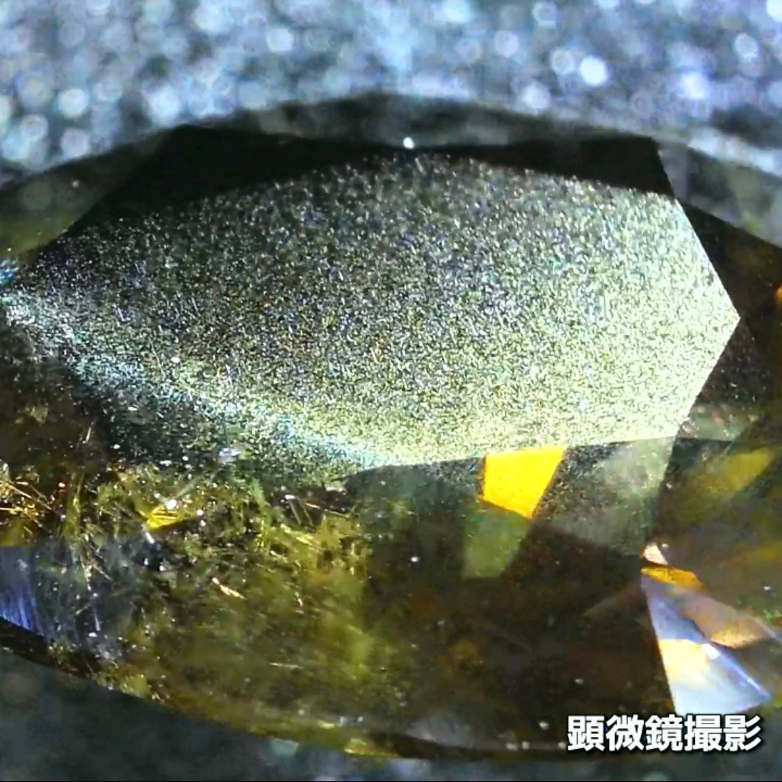 タンザニア産非加熱サファイア2.675ct💎“緑”特集第5弾は❗️ムーンストーンのシラーのように煌めきます✨ナントGemTreeAuction 1円スタート👍こちらは11月13日(金曜日)「22時00分終了」となります⏰