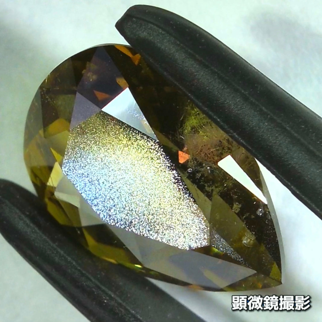 タンザニア産非加熱サファイア2.675ct💎“緑”特集第5弾は❗️ムーンストーンのシラーのように煌めきます✨ナントGemTreeAuction 1円スタート👍こちらは11月13日(金曜日)「22時00分終了」となります⏰