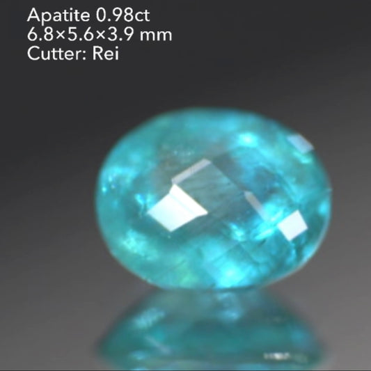 【SOLD OUT】GTJライブ《逆オークション》アパタイト0.98ct