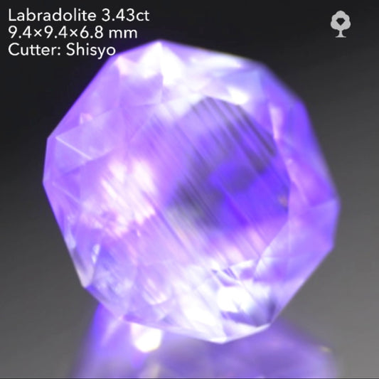 【SOLD OUT】GTJライブ《逆逆オークション》ラブラドライト3.43ct