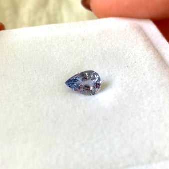 GTC動画紹介品👻💖マジカル系キラキラペアシェイプ2個計1.142ct🎃
