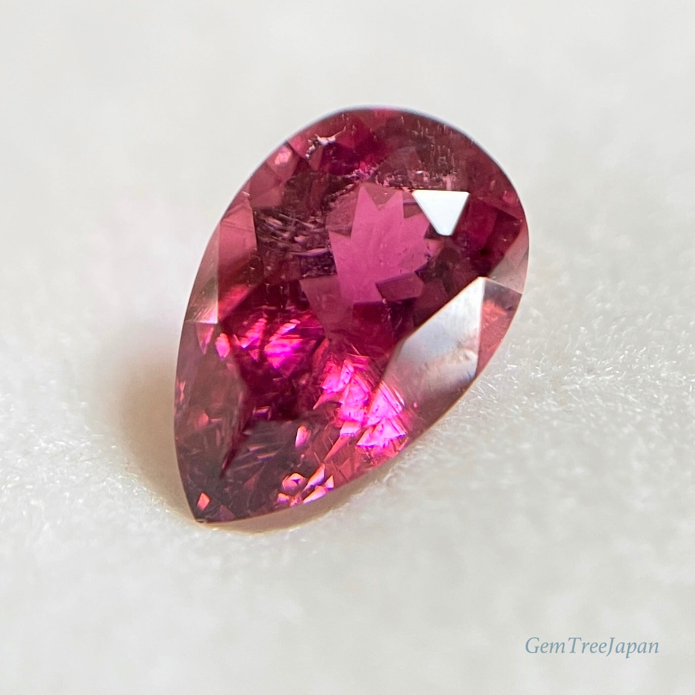 流れ星インクル💫ルベライト(トルマリン)1.26ct💗ピアっちゃん作品👍GTJ名物【HPオークション】こちらはクーポンはごめんなさい🙏