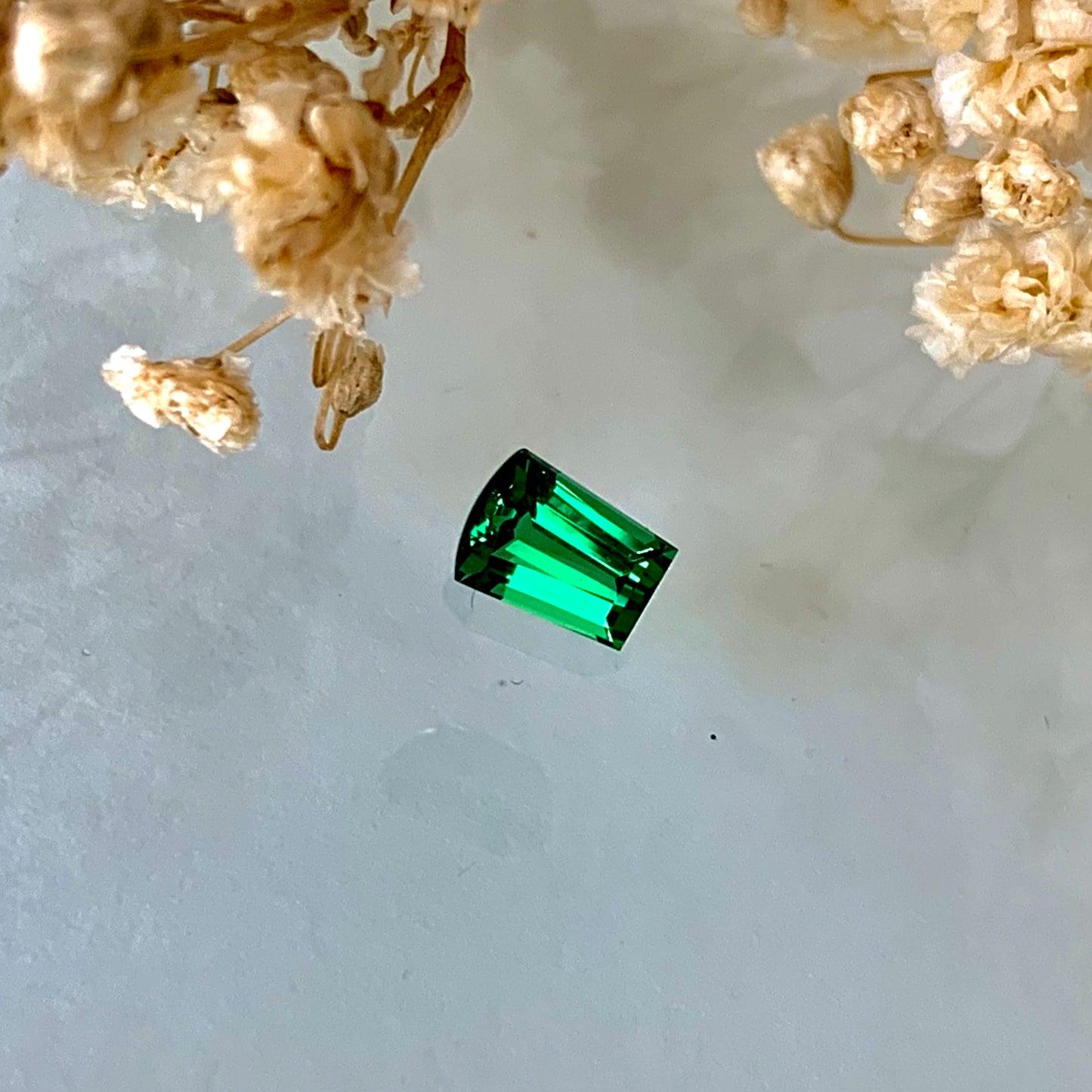 ツァボライト(グリーンガーネット) 0.620ct✨11/17お昼Live配信商品⚡️ゲオちゃん作品💎✨