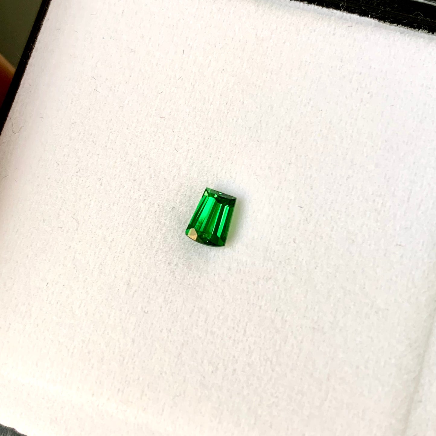 ツァボライト(グリーンガーネット) 0.620ct✨11/17お昼Live配信商品⚡️ゲオちゃん作品💎✨