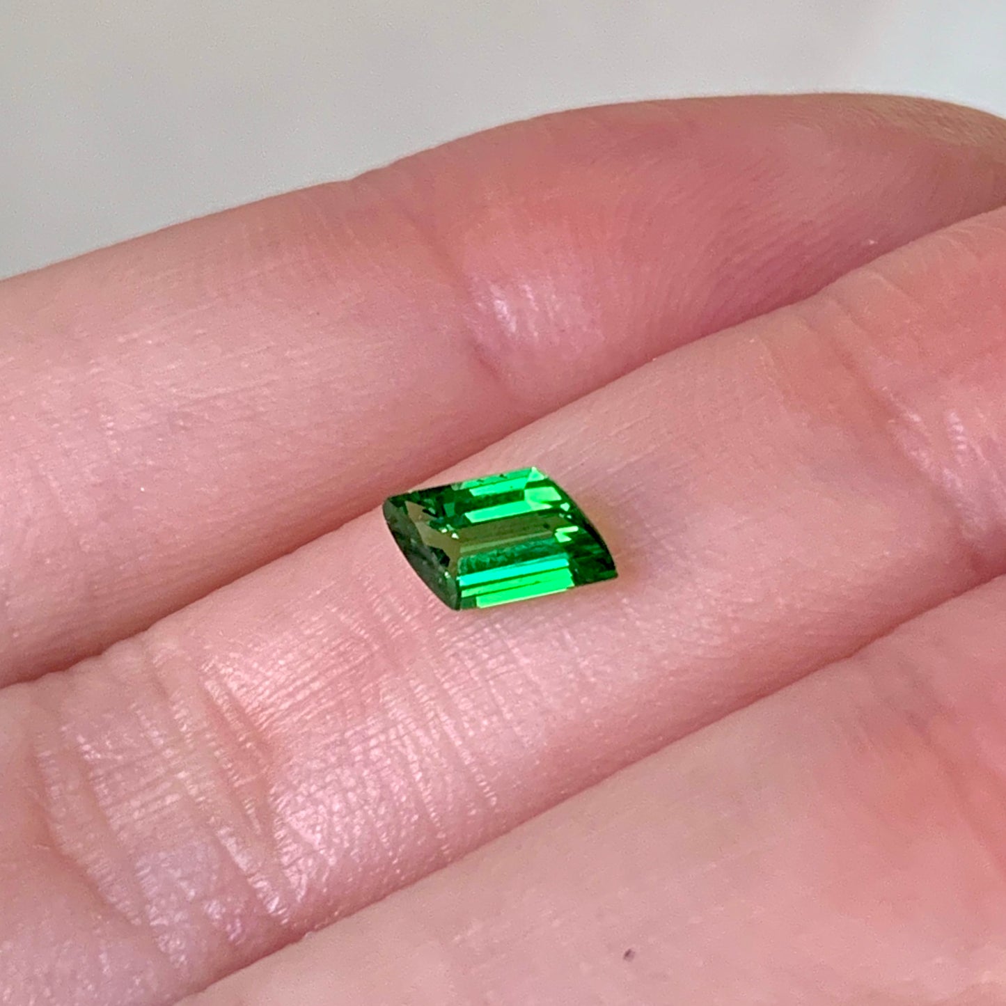 ツァボライト(グリーンガーネット) 0.616ct✨11/17お昼Live配信商品⚡️ゲオちゃん作品💎✨