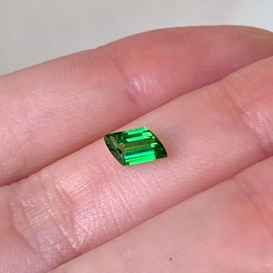 ツァボライト(グリーンガーネット) 0.616ct✨11/17お昼Live配信商品⚡️ゲオちゃん作品💎✨