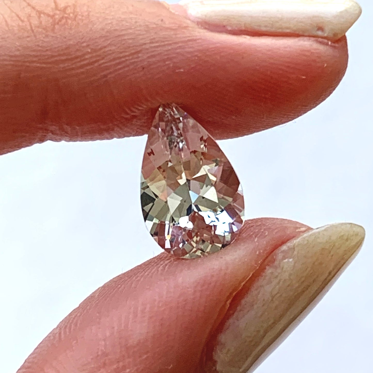 ゴッシェナイト(カラーレスベリル) 3.182ct✨11/17お昼Live配信商品⚡️ピアっちゃん作品💎✨
