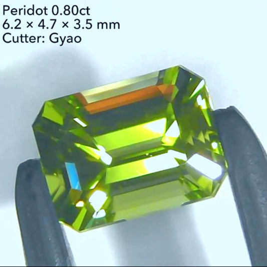 【SOLD OUT】素晴らしい輝き👍大作タンザナイトの試作品ペリドット0.80ct✨ゲオちゃん作品💎お問合せ一番乗り特価でご紹介です♪
