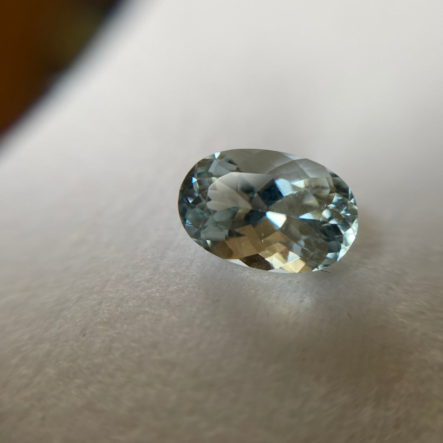 淡いけどキラキラ🎶アクアブルートパーズ1.25ct❤︎4/2ご紹介プチプラ作品✨クーポンはごめんなさい🙇♀️🙇♀️🙇♀️