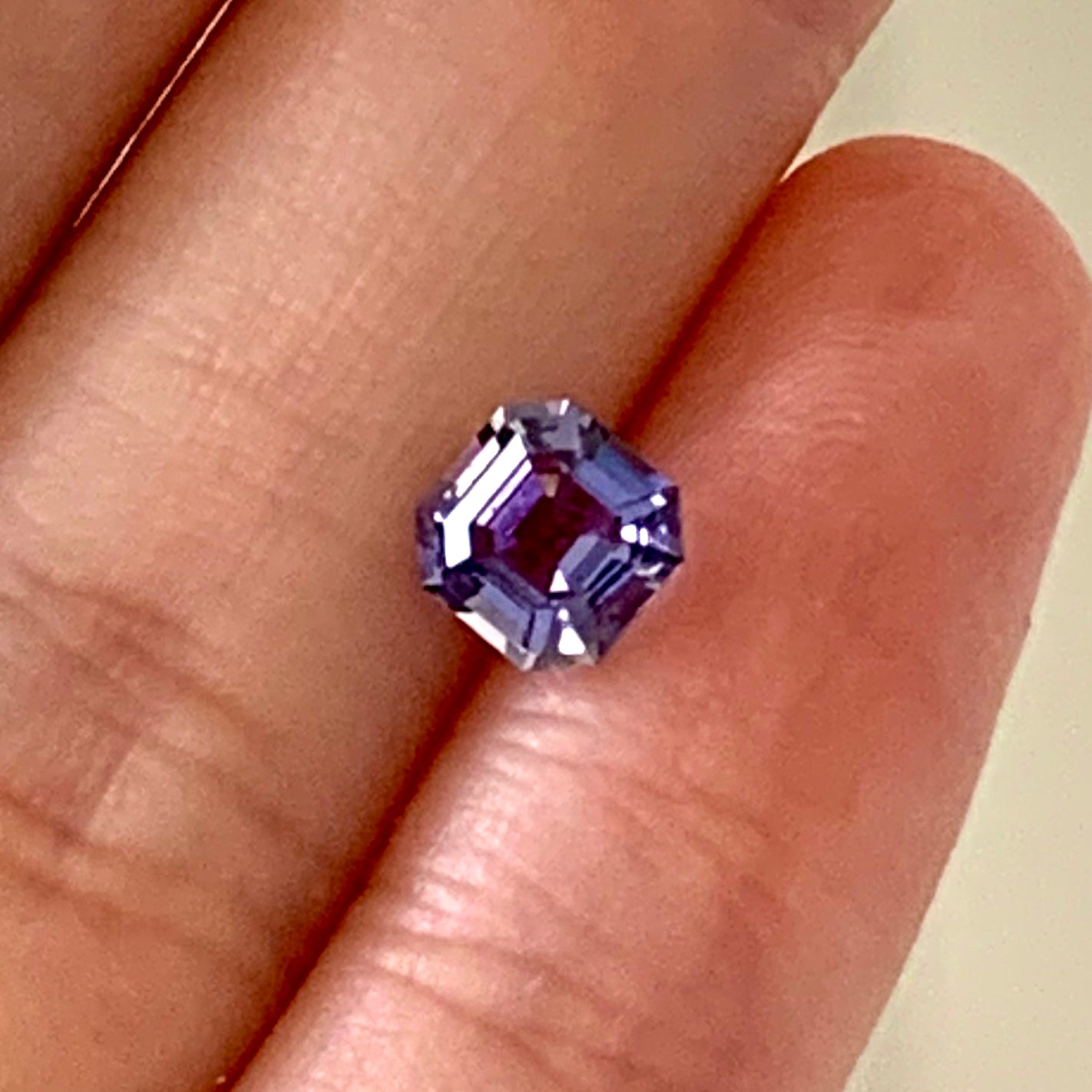 オクタゴンアイオライト0.68ct✨11/18夜Live配信商品⚡️ピアっちゃん作品💎✨