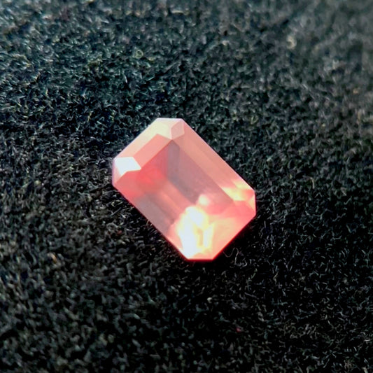 【SOLD OUT】日本が誇る美色ピンク✨北海道ロードクロサイト0.579ct(オクタゴンversion)  ゲオちゃん作品💎お問合せ一番乗り特価でご紹介です♪