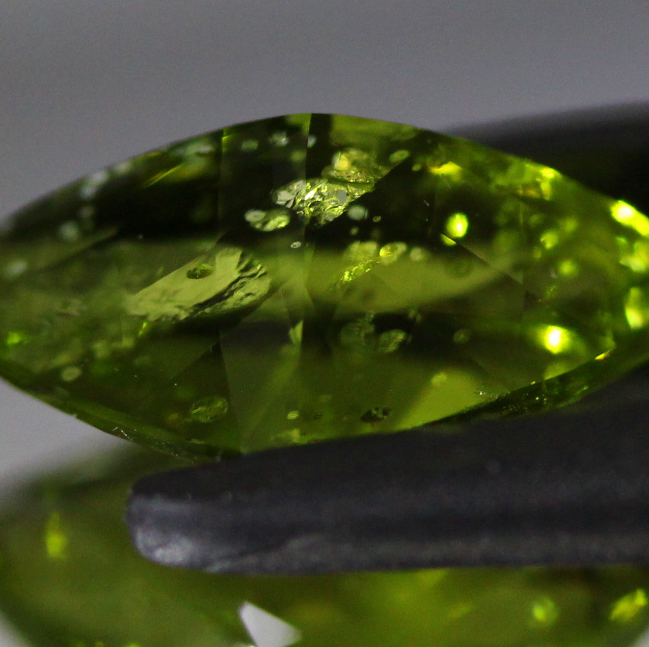 「天国インクル」パキスタンペリドット 4.24ct レイちゃん作品✨ 3/12 プレミア配信💎🌳⚡️
