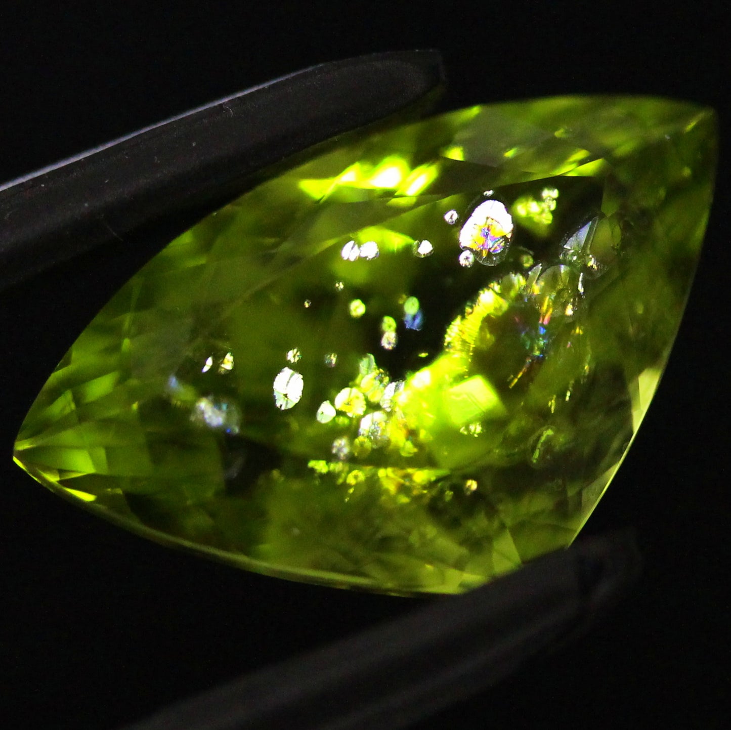 「天国インクル」パキスタンペリドット 4.24ct レイちゃん作品✨ 3/12 プレミア配信💎🌳⚡️