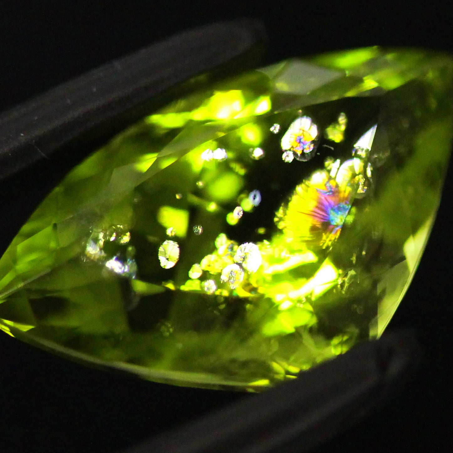 「天国インクル」パキスタンペリドット 4.24ct レイちゃん作品✨ 3/12 プレミア配信💎🌳⚡️