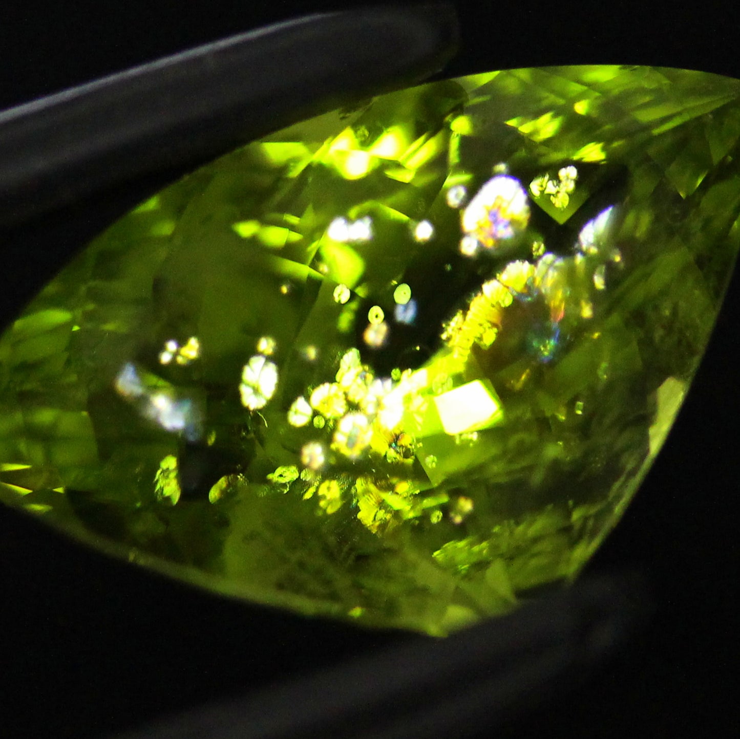 「天国インクル」パキスタンペリドット 4.24ct レイちゃん作品✨ 3/12 プレミア配信💎🌳⚡️