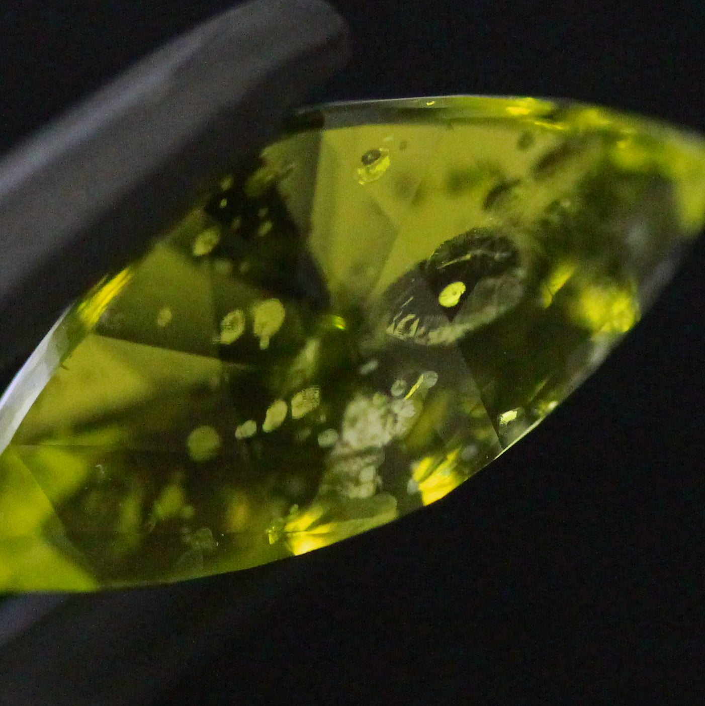 「天国インクル」パキスタンペリドット 4.24ct レイちゃん作品✨ 3/12 プレミア配信💎🌳⚡️