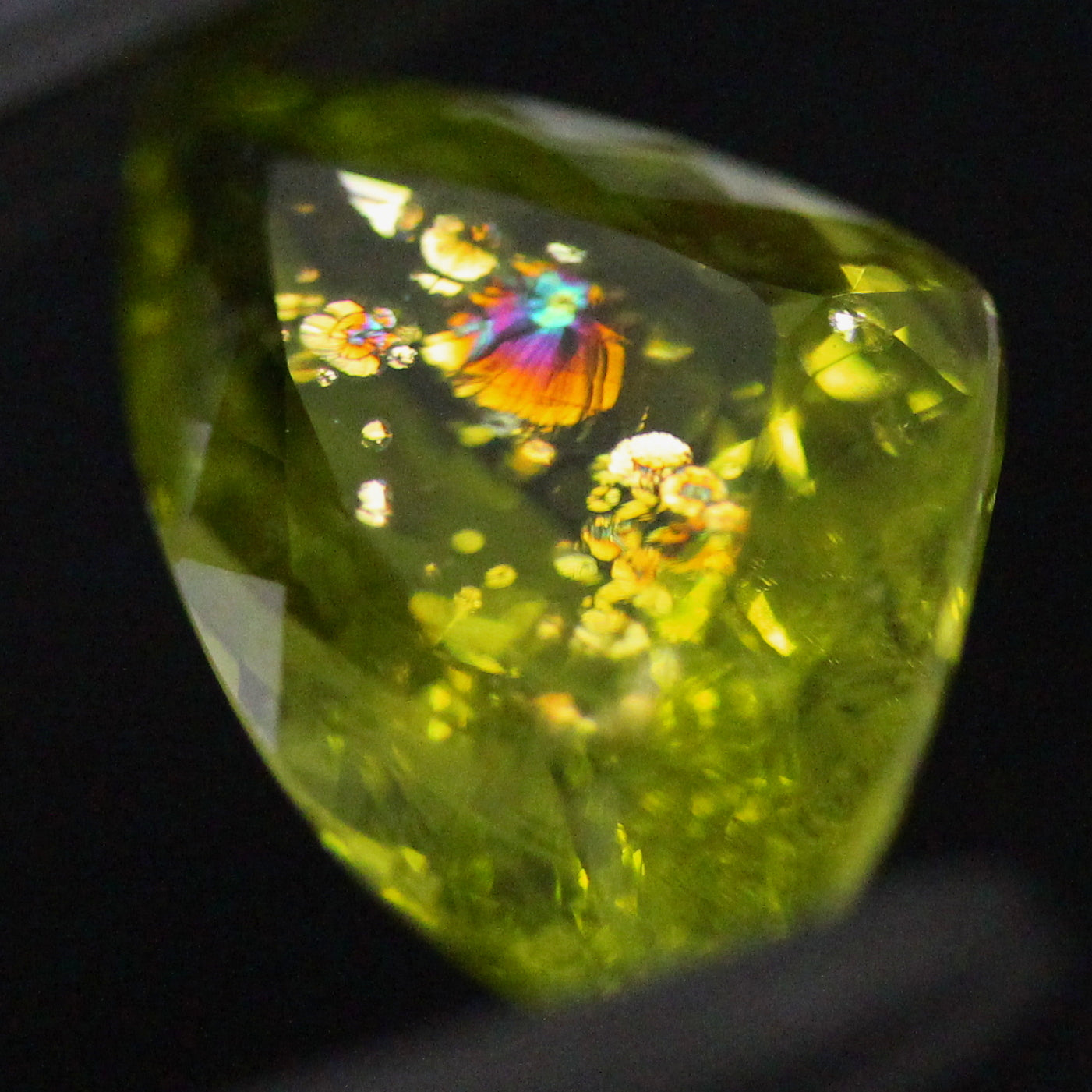 「天国インクル」パキスタンペリドット 4.24ct レイちゃん作品✨ 3/12 プレミア配信💎🌳⚡️
