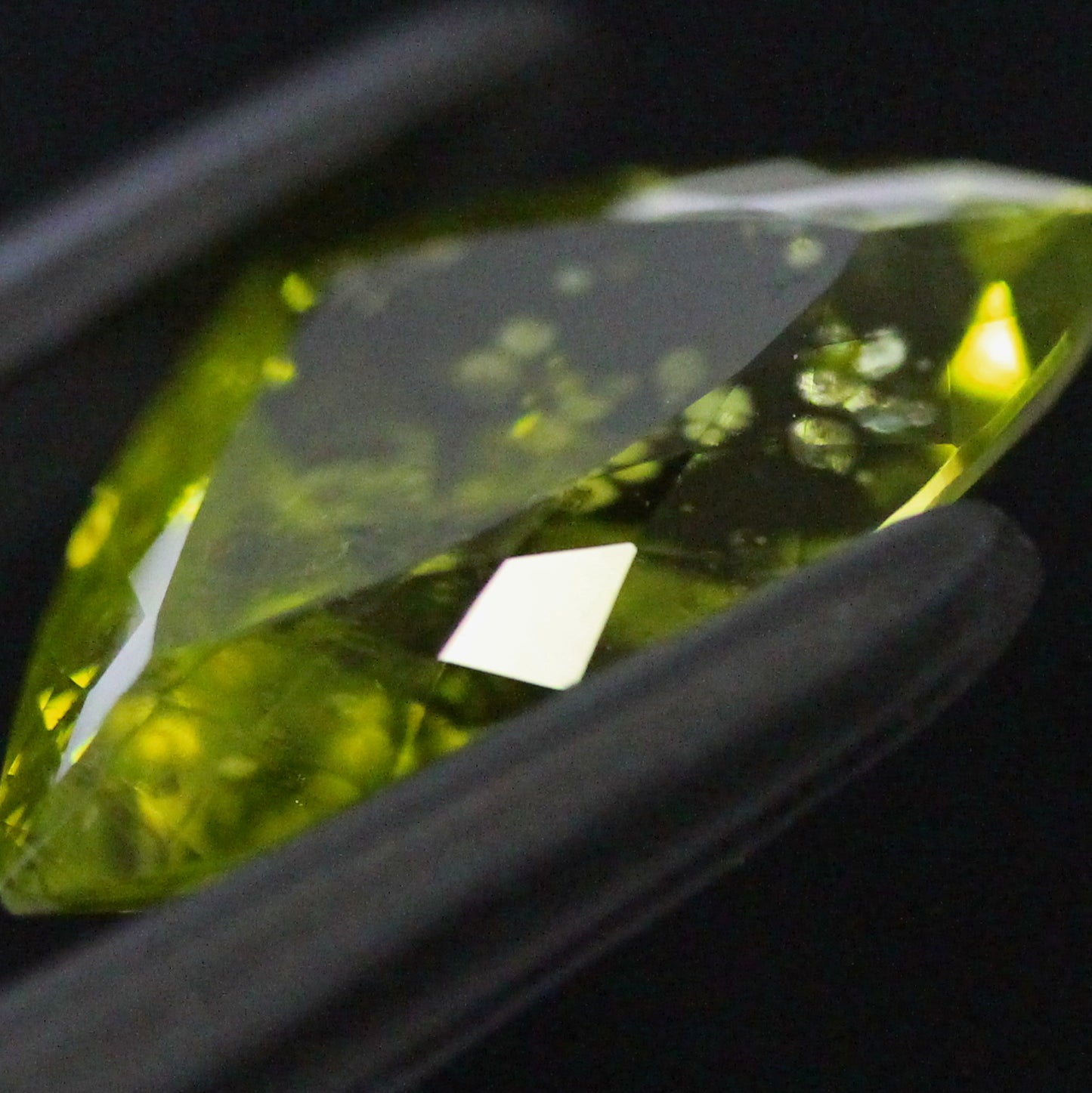 「天国インクル」パキスタンペリドット 4.24ct レイちゃん作品✨ 3/12 プレミア配信💎🌳⚡️